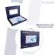 Macbook Pro Kılıf 15 inç A1707 A1990 ile Uyumlu Mermer11NL