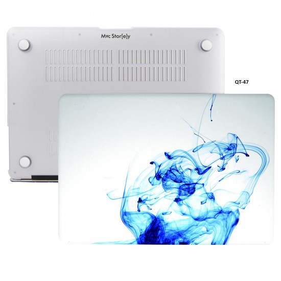 Macbook Pro Kılıf 15 inç Paint01NL (Touchbarlı 15" Pro) A1707 A1990 ile Uyumlu
