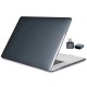 MacBook Pro 16.2 inc Kristal Parlak TPU Seffaf Hardcase Sert Kapak