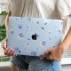 MacBook Pro 16 A2141 Uyumlu Baskılı Sert Hard Case Kılıf