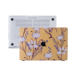 McStorey Macbook Pro A2141 ile Uyumlu Kılıf HardCase Flower04
