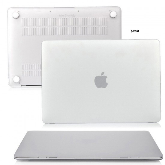 Macbook Pro Kılıf 16 inç Mat (Touchbarlı 2019 yılı Üretimi) A2141 ile Uyumlu