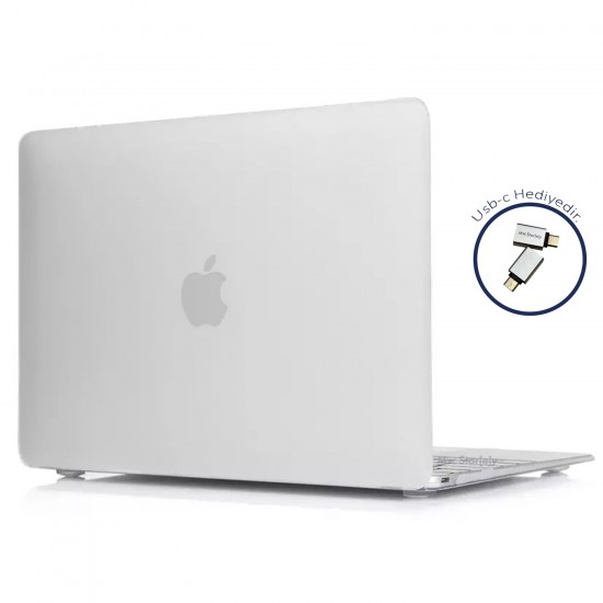 Macbook Pro Kılıf 16 inç A2141 (2019 yılı) ile Uyumlu Mat
