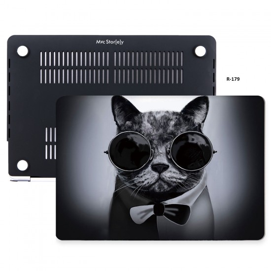 MacBook Pro Kılıf 15inc HardCase Touch Bar A1707 A1990 Uyumlu Koruyucu Kılıf Cat01NL MacBook Pro Kılıf 15inc HardCase Touch Bar A1707 A1990 Uyumlu Koruyucu Kılıf Cat01NL