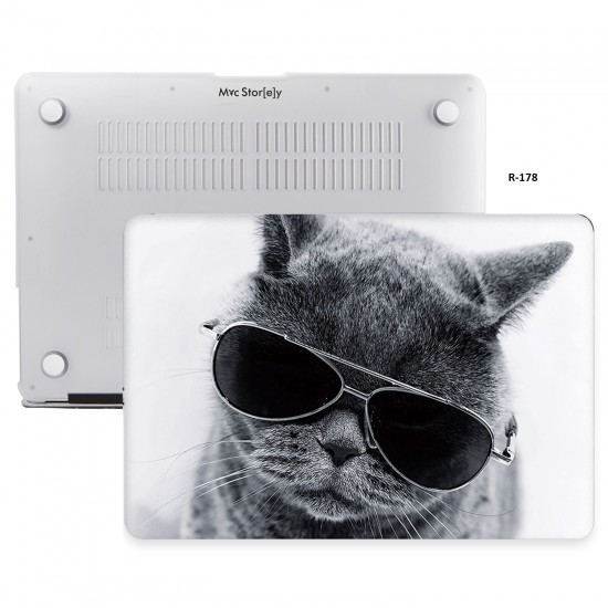 MacBook Pro Kılıf 15inc HardCase Touch Bar A1707 A1990 Uyumlu Koruyucu Kılıf Cat01NL MacBook Pro Kılıf 15inc HardCase Touch Bar A1707 A1990 Uyumlu Koruyucu Kılıf Cat01NL