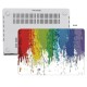 MacBook Pro Kılıf 15inc HardCase Touch Bar A1707 A1990 Uyumlu Koruyucu Kılıf Paint01NL MacBook Pro Kılıf 15inc HardCase Touch Bar A1707 A1990 Uyumlu Koruyucu Kılıf Paint01NL