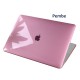 MacBook Pro Kılıf M1 HardCase A2485 ile Uyumlu Kristal Koruyucu Kılıf Parmakizi Bırakmaz