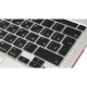 Rusça Klavye Macbook Pro M1-M2 13inç Kılıf A2251 A2289 A2141 A2338 ile Uyumlu