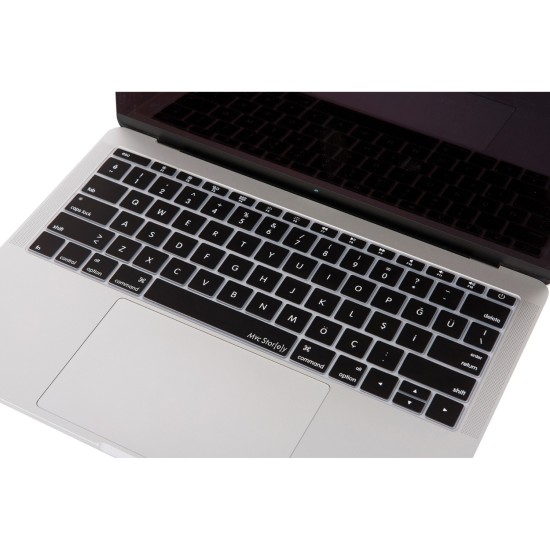 MacBook A1708 A1534 Türkçe Klavyeyi Çeviren US İngilizce Koruyucu