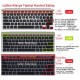 Laptop MacBook Pro Klavye Koruyucu 13inc A1708 12inc A1534 Uyumlu İngilizce Türkçe Baskı Ombre Laptop MacBook Pro Klavye Koruyucu 13inc A1708 12inc A1534 Uyumlu İngilizce Türkçe Baskı Ombre