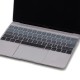 Laptop MacBook Pro Klavye Koruyucu 13inc A1708 12inc A1534 Uyumlu İngilizce Türkçe Baskı Ombre Laptop MacBook Pro Klavye Koruyucu 13inc A1708 12inc A1534 Uyumlu İngilizce Türkçe Baskı Ombre