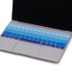 Laptop MacBook Pro Klavye Koruyucu 13inc A1708 12inc A1534 Uyumlu İngilizce Türkçe Baskı Ombre Laptop MacBook Pro Klavye Koruyucu 13inc A1708 12inc A1534 Uyumlu İngilizce Türkçe Baskı Ombre