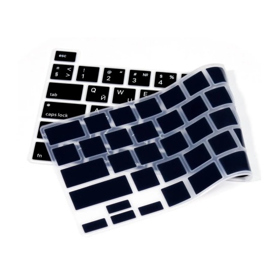 premium silikon rusça macbook pro klavye koruması