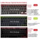 Laptop MacBook Pro Klavye Koruyucu 13inc A1708 12inc A1534 Uyumlu Türkçe Baskı Dazzle Laptop MacBook Pro Klavye Koruyucu 13inc A1708 12inc A1534 Uyumlu Türkçe Baskı Dazzle