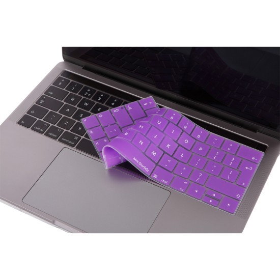 MacBook Pro Klavye Koruyucu Silikon Ince Esnek UK EU Duzen