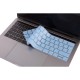MacBook Pro Klavye Koruyucu Silikon Ince Esnek UK EU Duzen