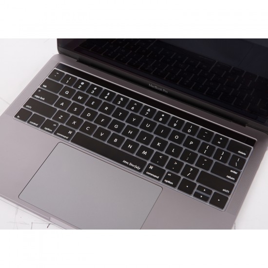 Laptop MacBook Pro TouchBar Klavye Koruyucu A1706 1989 2159 15inc A1707 1990 Amerika İngilizce Baskı Laptop MacBook Pro TouchBar Klavye Koruyucu A1706 1989 2159 15inc A1707 1990 Amerika İngilizce Baskı