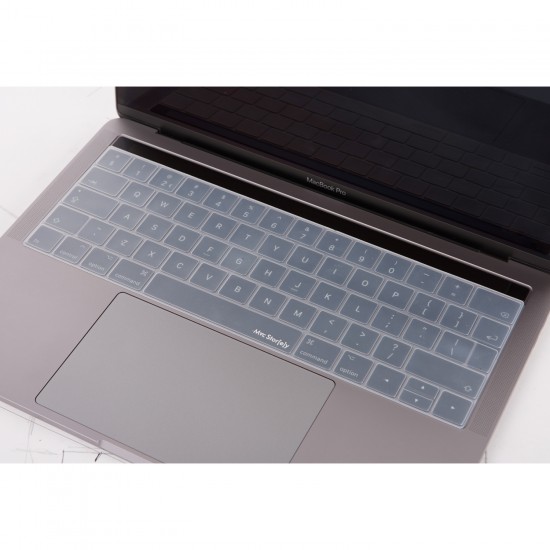 Laptop MacBook Pro TouchBar Klavye Koruyucu A1706 1989 2159 15inc A1707 1990 Amerika İngilizce Baskı Laptop MacBook Pro TouchBar Klavye Koruyucu A1706 1989 2159 15inc A1707 1990 Amerika İngilizce Baskı