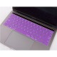 Laptop MacBook Pro TouchBar Klavye Koruyucu A1706 1989 2159 15inc A1707 1990 Amerika İngilizce Baskı Laptop MacBook Pro TouchBar Klavye Koruyucu A1706 1989 2159 15inc A1707 1990 Amerika İngilizce Baskı