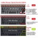 Laptop MacBook Pro TouchBar Klavye Koruyucu A1706 1989 2159 15inc A1707 1990 Amerika İngilizce Baskı Laptop MacBook Pro TouchBar Klavye Koruyucu A1706 1989 2159 15inc A1707 1990 Amerika İngilizce Baskı