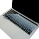 Macbook Pro Klavye Koruyucu (Türkçe Q) 13inç A1706 A1989 A2159-15inç A1707 A1990 ile Uyumlu Ombre