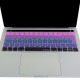 Macbook Pro Klavye Koruyucu (Türkçe Q) 13inç A1706 A1989 A2159-15inç A1707 A1990 ile Uyumlu Ombre