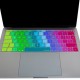 Macbook Pro Klavye Koruyucu UK-EU İngilizce 12inç A1534 - 13inç A1708 ile Uyumlu Dazzle