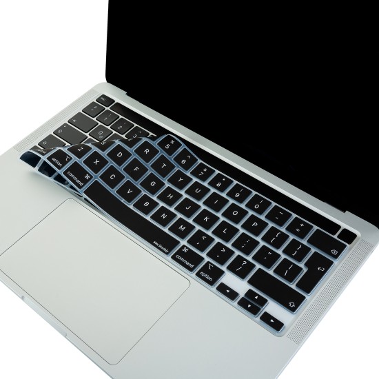 ince silikon uk tuş dizilimi macbook koruma
