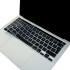 MacBook Pro Klavye Koruyucu UK İngilizce Ters L Enter İnce Silikon Touch Bar 13 M1-M2 ve 16 inç