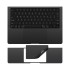 Macbook Pro M4-M3-M2-M1 16 inç Sticker Kaplama Touchpad Trackpad Koruyucu A2485 A2780 A2991 A3403 A3186 ile Uyumlu