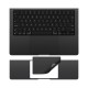 Macbook Pro M4-M3-M2-M1 16 inç Sticker Kaplama Touchpad Trackpad Koruyucu A2485 A2780 A2991 A3403 A3186 ile Uyumlu
