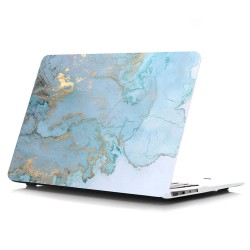 MacBook Pro Retina 13 İnç Mermer Desenli Sert Kılıf İnce Hafif Darbe Koruma Eski HDMI Girişli Retina Model