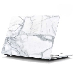 MacBook Pro Retina 13 İnç Mermer Desenli Sert Kılıf İnce Hafif Darbe Koruma Eski HDMI Girişli Retina Model