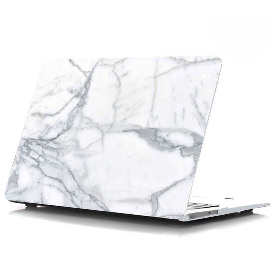 MacBook Pro Retina 13 inç mermer desenli sert kılıf A1425 A1502