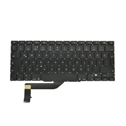 McStorey Macbook Pro ile Uyumlu 15inc A1398 Klavye Tuş Takımı Türkçe