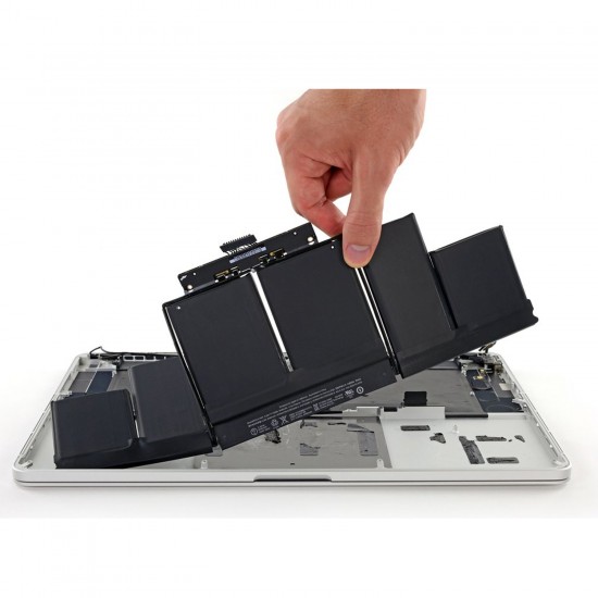 Macbook Pro ile Uyumlu Batarya 15inc A1398 Modeline Uyumlu A1494 Pili