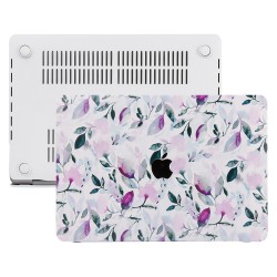 McStorey Macbook Pro ile Uyumlu Kılıf HardCase A1425 A1502 2012/2015 Flower03
