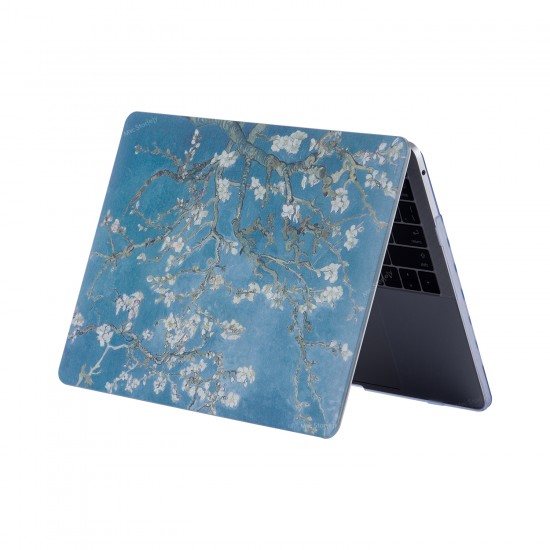 Macbook Pro Kılıf 13 inç Flower03 (Eski HDMI'lı Model 2012-2015) A1425 A1502 ile Uyumlu