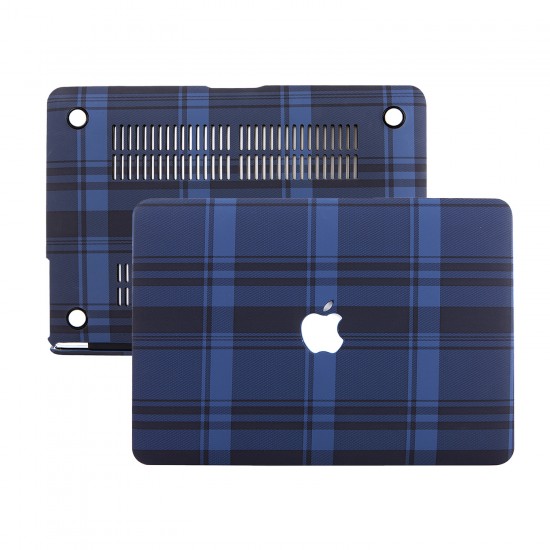 Macbook Pro Kılıf 13 inç Burberry (Eski HDMI'lı Model 2012-2015) A1425 A1502 ile Uyumlu