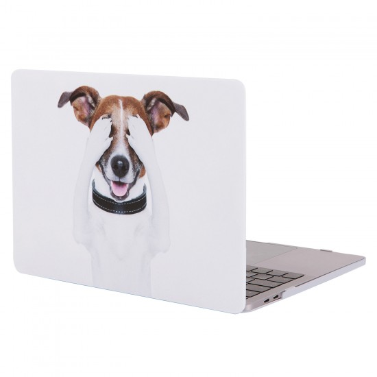 Macbook Pro Kılıf 13 inç Dog01 (Eski HDMI'lı Model 2012-2015) A1425 A1502 ile Uyumlu