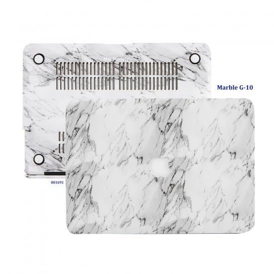 Macbook Pro Kılıf 13 inç F.Marble (Eski HDMI'lı Model 2012-2015) A1425 A1502 ile Uyumlu