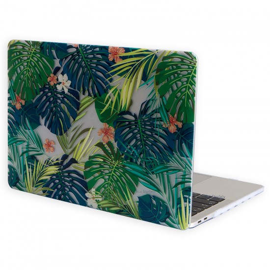 Macbook Pro Kılıf 13 inç Flower01NL (Eski HDMI'lı Model 2012-2015) A1425 A1502 ile Uyumlu