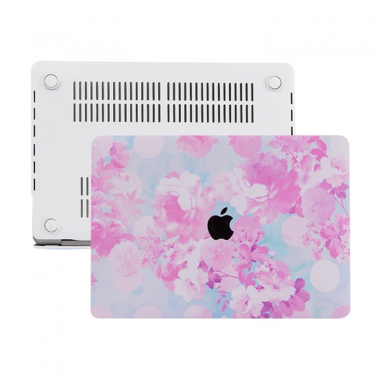 Macbook Pro Kılıf 13 inç Flower02 (Eski HDMI'lı Model 2012-2015) A1425 A1502 ile Uyumlu