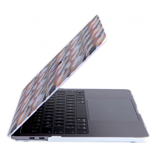 Macbook Pro Kılıf 13 inç Flower34 (Eski HDMI'lı Model 2012-2015) A1425 A1502 ile Uyumlu