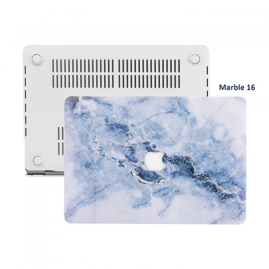 Macbook Pro Kılıf 13 inç Mermer07 (Eski HDMI'lı Model 2012-2015) A1425 A1502 ile Uyumlu