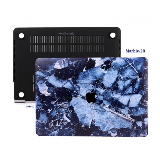 Macbook Pro Kılıf 13 inç Mermer08 (Eski HDMI'lı Model 2012-2015) A1425 A1502 ile Uyumlu