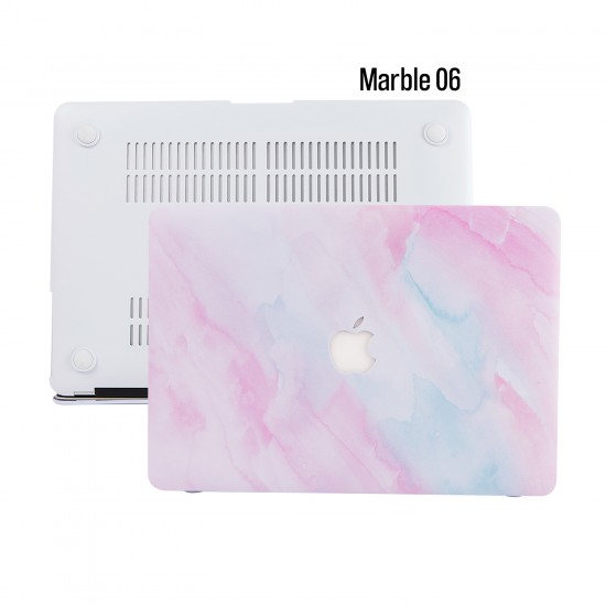 Macbook Pro Kılıf 13 inç Mermer11 (Eski HDMI'lı Model 2012-2015) A1425 A1502 ile Uyumlu