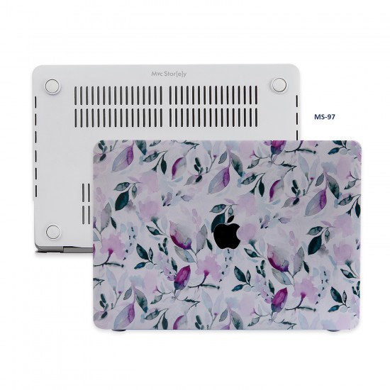 Macbook Pro Kılıf 13 inç MS97 (Eski HDMI'lı Model 2012-2015) A1425 A1502 ile Uyumlu