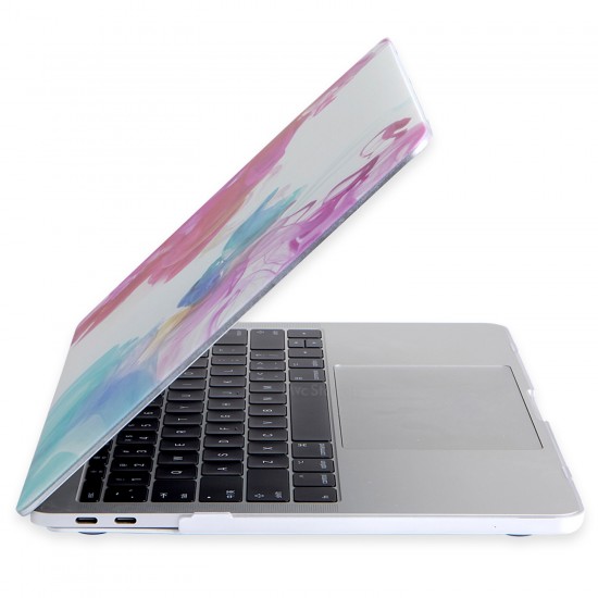 Macbook Pro Kılıf 13 inç Paint01NL (Eski HDMI'lı Model 2012-2015) A1425 A1502 ile Uyumlu