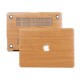 Macbook Pro Kılıf 13 inç A1425 A1502 ile Uyumlu 2012/2015 Wood